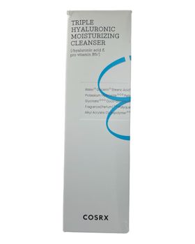 COSRX Dreifach-Hyaluron-Feuchtigkeitsreiniger