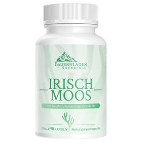 Irisch Moos Kapseln | Irish Sea Moss | Hochdosierter Extrakt 15:1