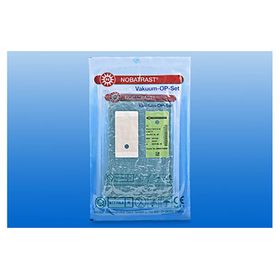 NOBA Nobatrast® Vakuum-OP-Set Bauchtuch grün 4-lagig 20 cm x 30 cm 2 Stück 70 Stück