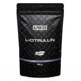 Alphatier L-Citrullin Malat Pulver 500g hochdosiert