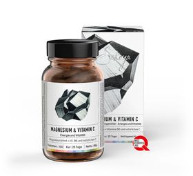Sekoya Swiss - Magnesium & Vitamin C | Eine wirkungsvolle 2-in-1-Formel