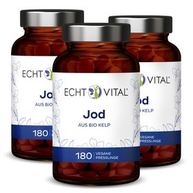 Echt Vital Jod aus Bio Kelp