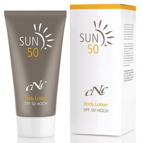 CNC cosmetic Sun Body Lotion