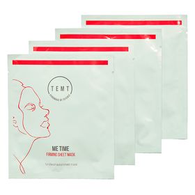 TEMT ME TIME Firming Sheet Mask - Straffende Pflege für prallere und strahlende Haut