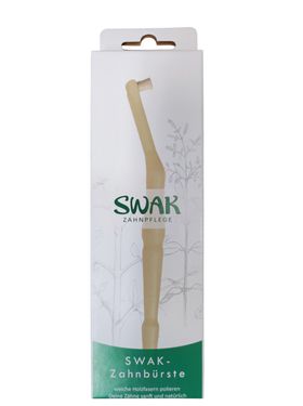 SWAK 3.4 - Miswak - Natur, Handzahnbürste, Naturzahnbürste, Biozahnbürste