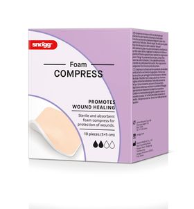 Snögg Foam Compress