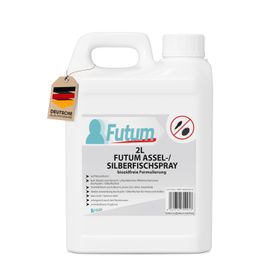 FUTUM 2L Silberfisch- / Asselspray