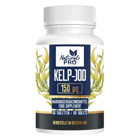 Natural Pro | KELP-JOD Kapseln 150 µg HOCHDOSIERT