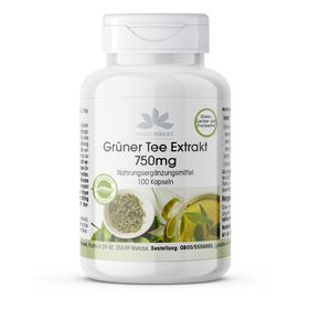 Warnke Vitalstoffe | Grüner Tee Extrakt 750mg