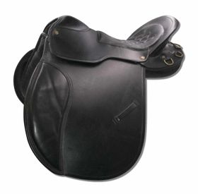 AMKA  Wanderreitsattel aus Leder B Ware mit leichten Transportschäden