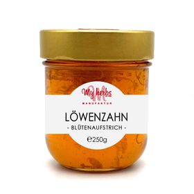 MYHERBS Löwenzahn Blütenaufstrich