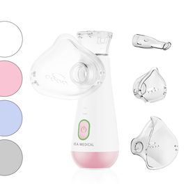 IEA Medical Inhalationsgerät in pink