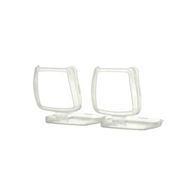 10x 3M™ Secure Click™ Filterhalter für Mehrweg-Atemschutzmasken D701