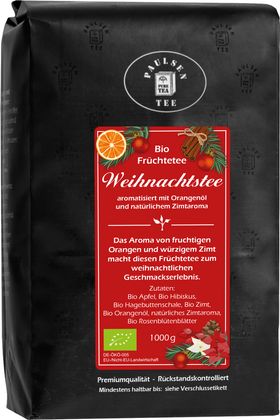 Paulsen Bio Weihnachtstee