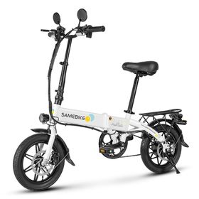 SAMEBIKE YINYU14 Faltbares Elektrofahrrad mit 36V 7,8Ah Akku