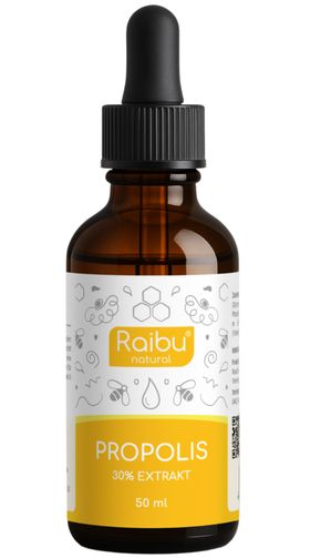 Propolis Tropfen ohne Alkohol - RAIBU