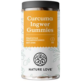 NATURE LOVE® Curcuma Ingwer Zink