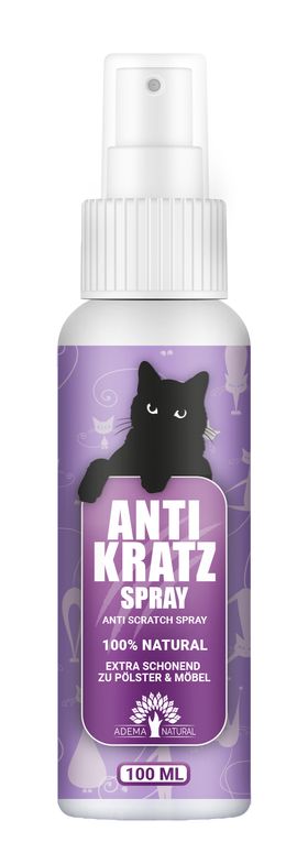 Adema Natural® | Anti Kratz Spray | Katzenabwehr