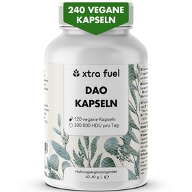 XTRA FUEL DAO DiAminOxidase 300.000 HDU Kapseln