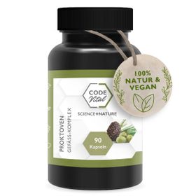 CODE Vital ProktoVen Gefäß-Komplex - Polyphenole zur Entlastung der Blutgefäße im Analbereich