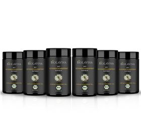 BIOLAVIVA BIO-Schwarzkümmel-Extrakt Kapseln mit 5.000mg Thymochinon | laborgeprüft | vegan