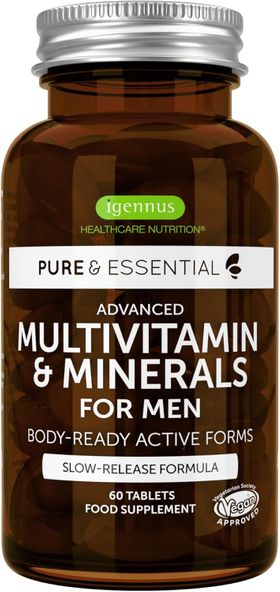 Igennus Advanced Multivitamin Tabletten für Männer