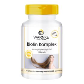 Warnke Vitalstoffe | Biotin Komplex