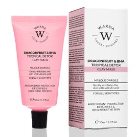 Warda Skincare Dragonfruit & bha tropical detox-tonmaske