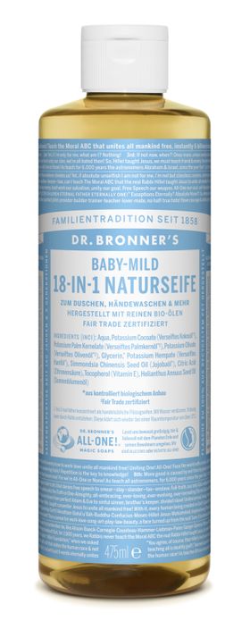 Dr. Bronner's Flüssigseife Baby Mild
