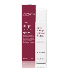 This Works Love sleep pillow spray 50ml