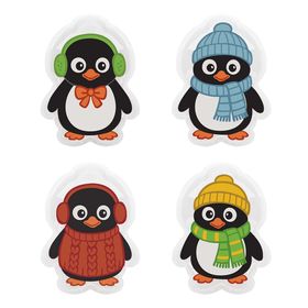 IEA Medical Handwärmer Pinguine 4er Set