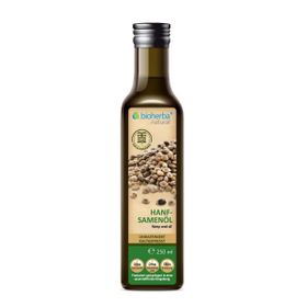 Bioherba Hanfsamenöl kaltgepresst – Natürliches Hanföl