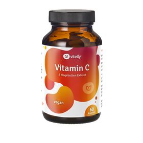vitelly Vitamin C – hochdosiert & vegan
