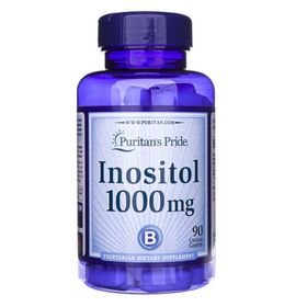 Puritan's Pride Inositol 1000 mg
