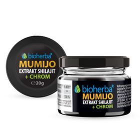 Bioherba Mumijo Extrakt Shilajit