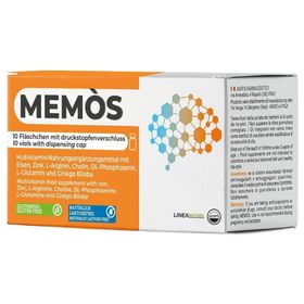 Agips Konzentrations Brain Booster Flaschen