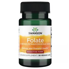 SWANSON Folsäure 5-MTHF 400 mcg