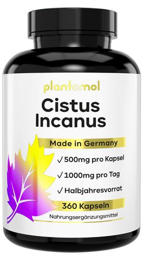 plantomol® Cistus Incanus Kapseln