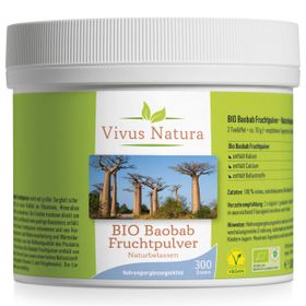 Vivus Natura Bio Baobab Pulver