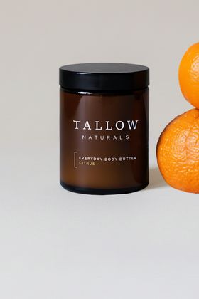 Tallow Citrus Circus: Körperbutter