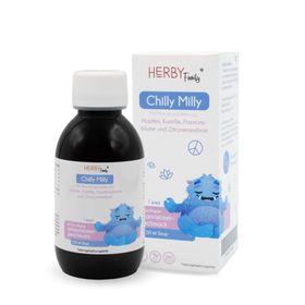 Herby Family Chilly Milly - Saft für Kinder bei Reizüberflutung und innerer Unruhe