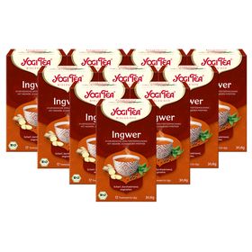 Yogi Tea - Ingwer Bio Kräutertee