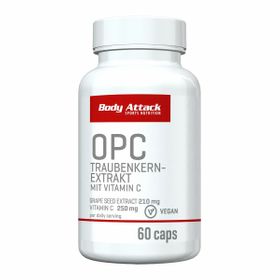 Body Attack OPC Traubenkern Extrakt