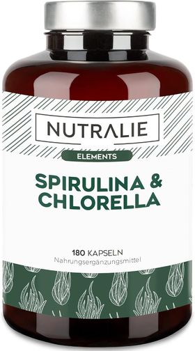 Nutralie Spirulina & Chlorella