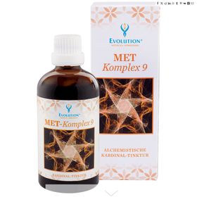 Evolution Kardinal-Tinktur MET Komplex 9