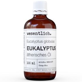 Eukalyptus globulus - ätherisches Öl von wesentlich.