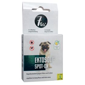 7Pets Ektosol EC Spot-On für Hunde