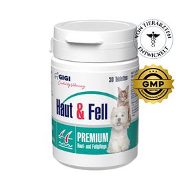 GIGI VET Haut & Fell Für Hunde und Katzen