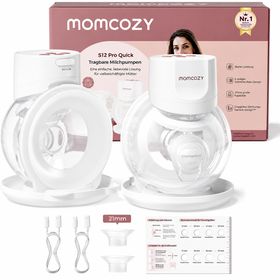 Momcozy Milchpumpe Elektrisch S12 Pro Quick