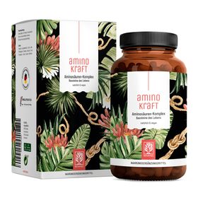 Aminosäuren Komplex hochdosiert vegan - Aminokraft - NATURTREU®